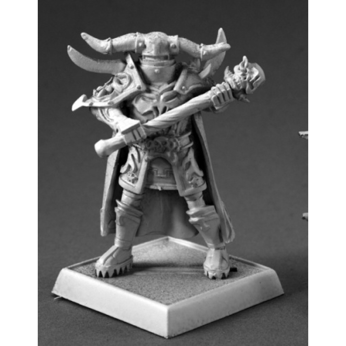 Figurine Miniature Reaper Bones Warrior Pathfinder - Échelle 28/32 Mm - Non Peinte